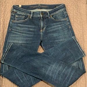 Citizens of humanity skinny jeans- Arielle